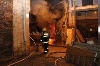 يافا: إعتقال شاب للاشتباه بعلاقته بحرق محل الدراجات الهوائية في سوق العتق